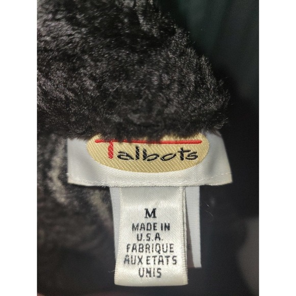 Talbots medium zip up jacket - Picture 4 of 4